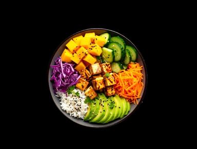 B2. POKE BOWL VEGAN