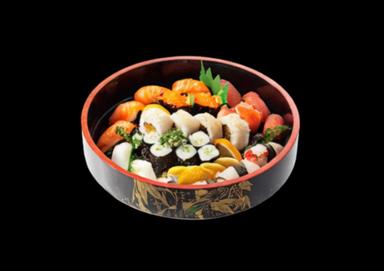 A77. SUSHI MENU - 25KS