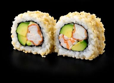 T3. Maki tempura krab a avokádo