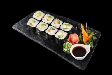 A65. MAKI KREVETY, AVOKÁDO - 8KS