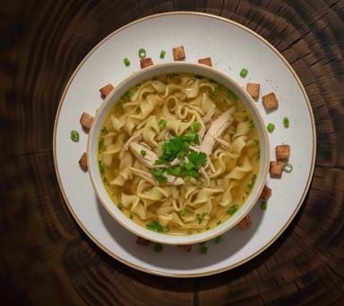 Silný drůbeží vývar 0,3l