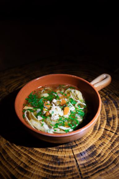 Silný drůbeží vývar 0,5l