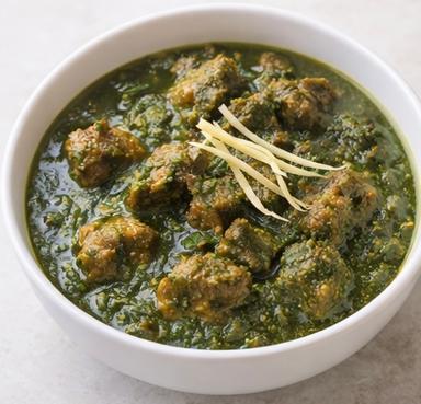 Pork palak