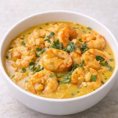 Shrimp korma