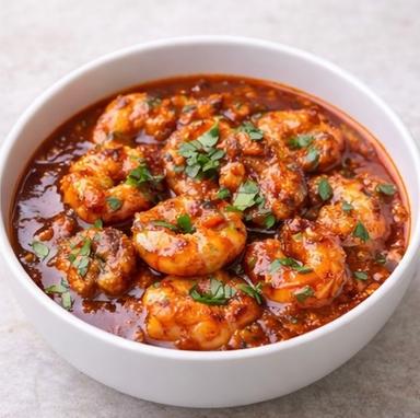 Shrimp masala