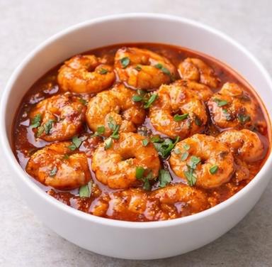 Shrimp curry