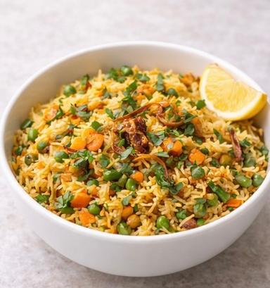 Zelenina biryani