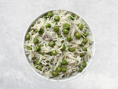 Peas rice