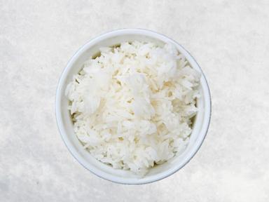 Plain rice