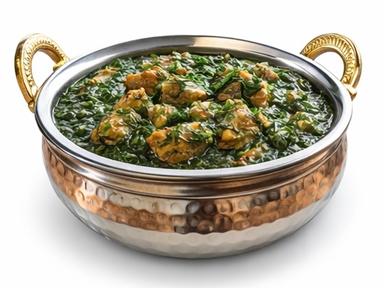 Lamb palak
