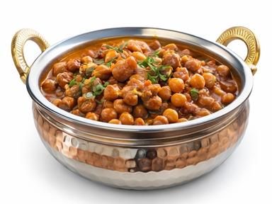 Lamb chana