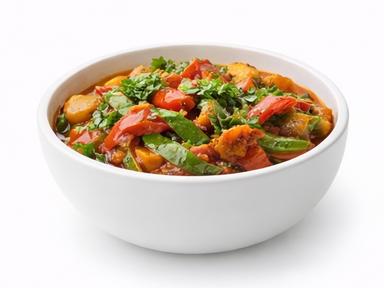 Vegetable jalfrezi