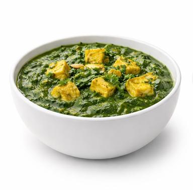 Palak paneer