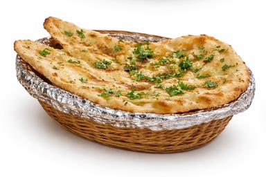 Garlic naan