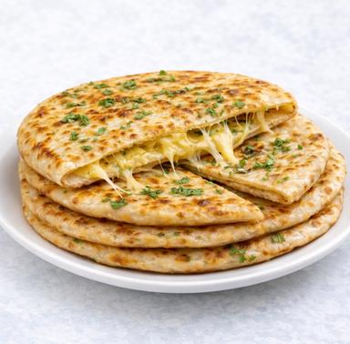 Cheese paratha