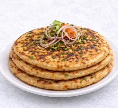 Onion paratha