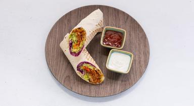 Dürum Kebab se Sýrem