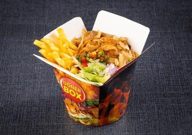 Malý kebab box s hranolky