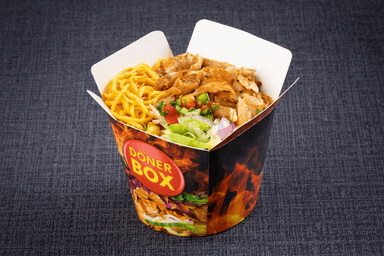 Malý kebab box s nudlemi