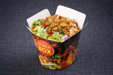 Malý kebab box jen maso