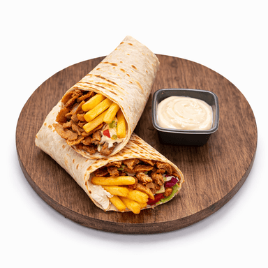 Dürum s Hranolky & Omáčkou