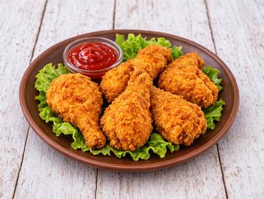 Velký talíř - stehna