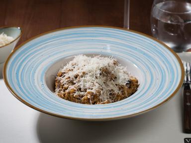 Risotto ai Funghi Porcini