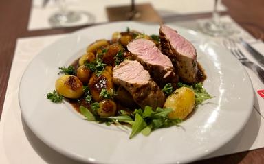 Fileto di Maiale con Patate