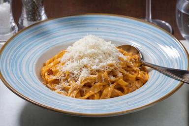 Fetuccine alla Milanese