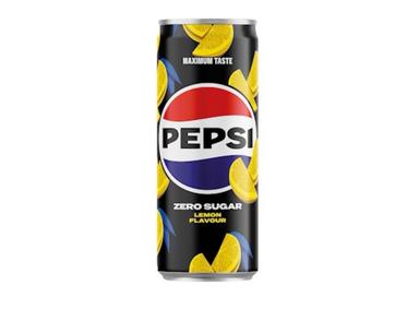 Pepsi zero lemon